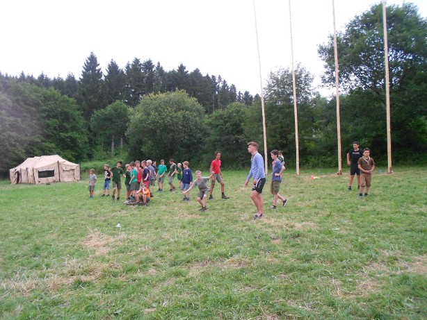 Sint-Martinus den XIIde - Kamp Bourseigne-Neuve JVK
